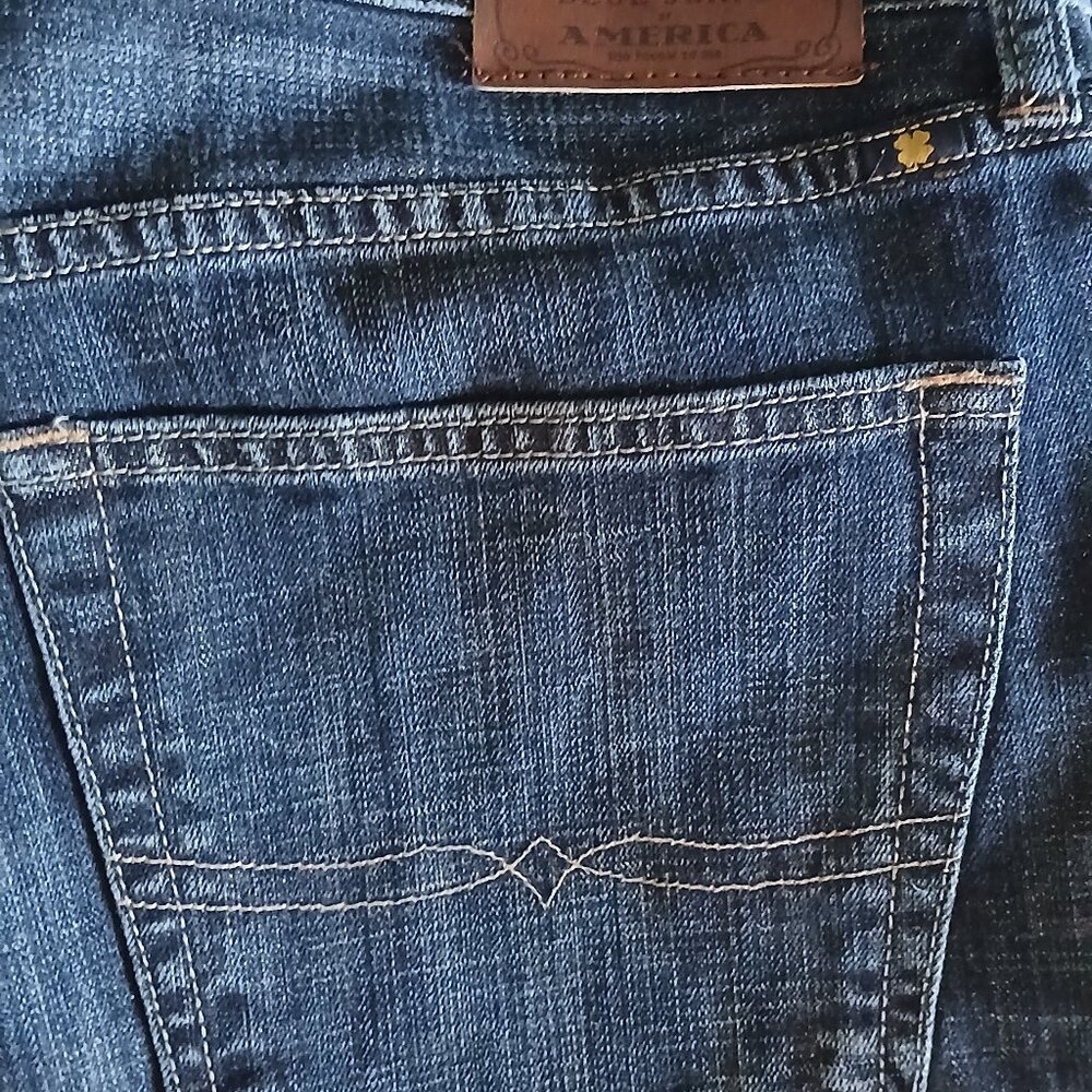 Lucky Brand 181 Relaxed Straight Jeans - Picture 2 of 6